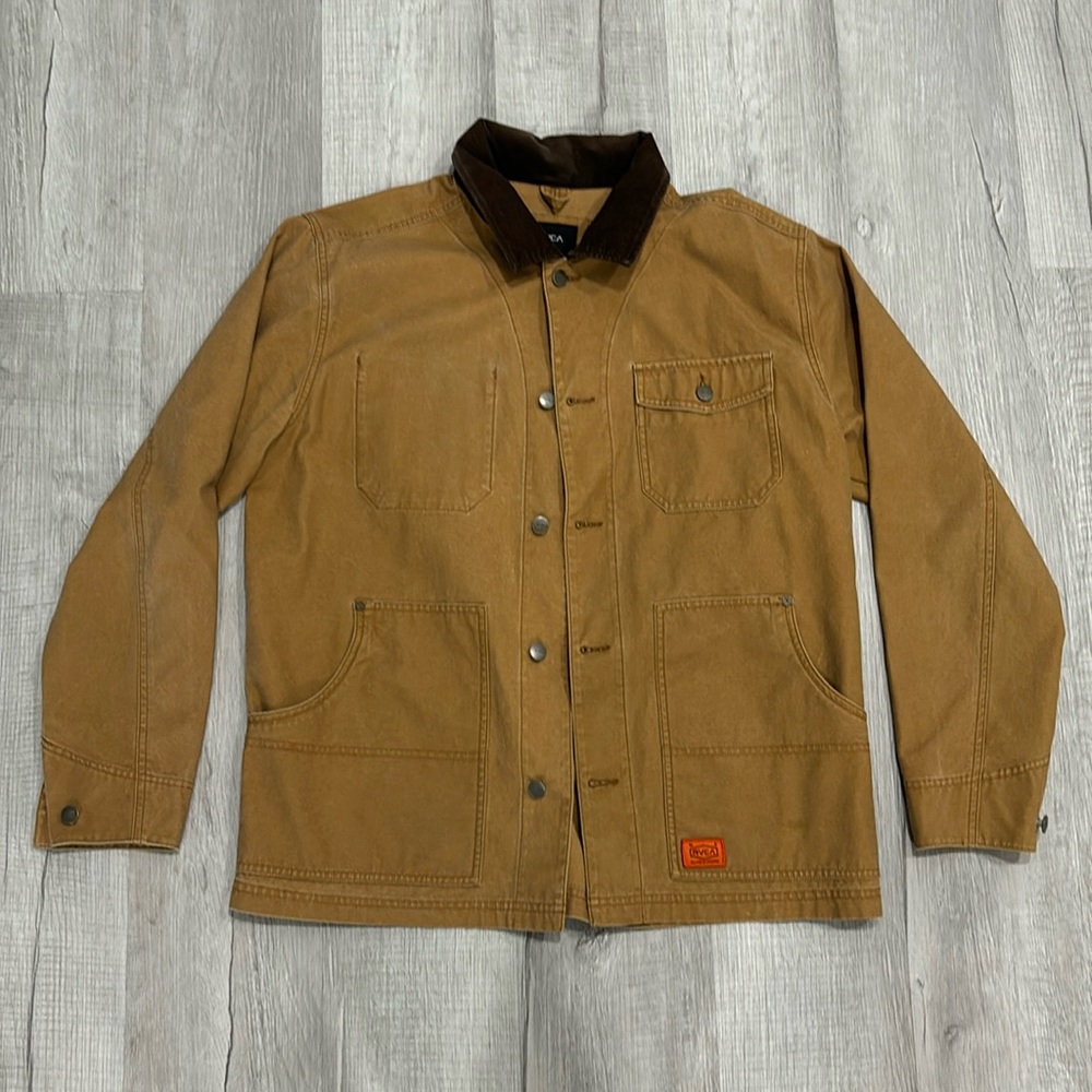 RVCA Chainmail - Chore Jacket